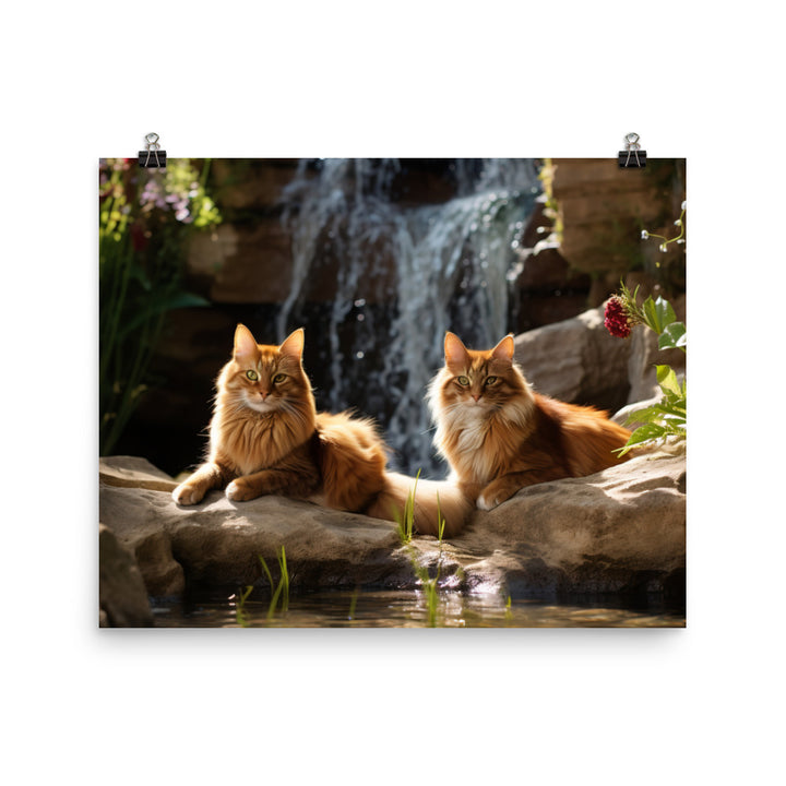 Somali Photo paper poster - PosterfyAI.com