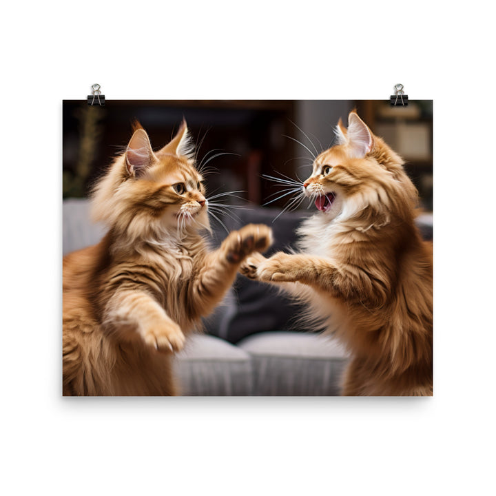 Somali Photo paper poster - PosterfyAI.com