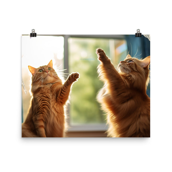 Somali Photo paper poster - PosterfyAI.com