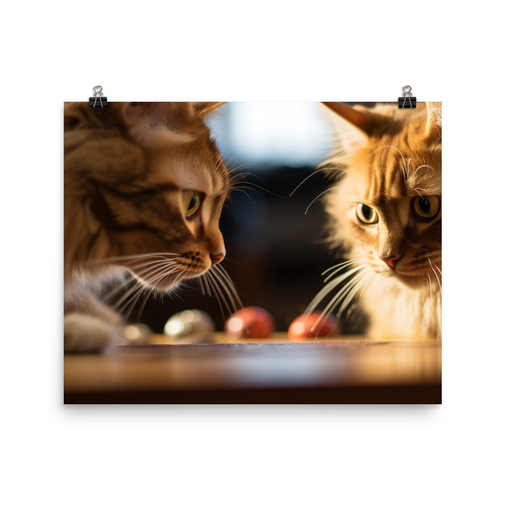 Somali Photo paper poster - PosterfyAI.com