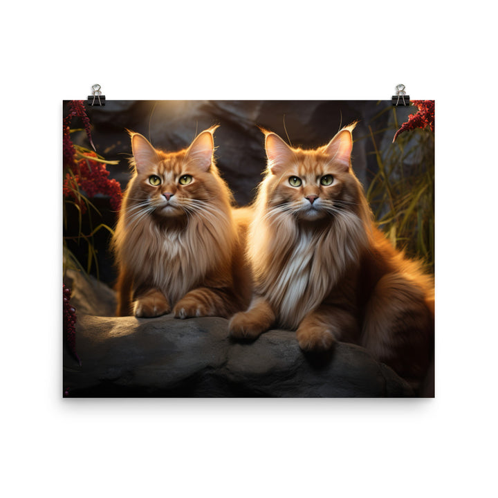 Somali Photo paper poster - PosterfyAI.com