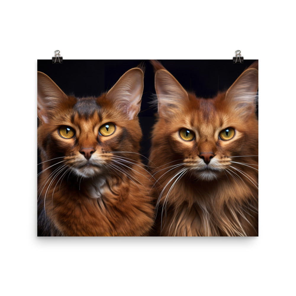 Somali Photo paper poster - PosterfyAI.com