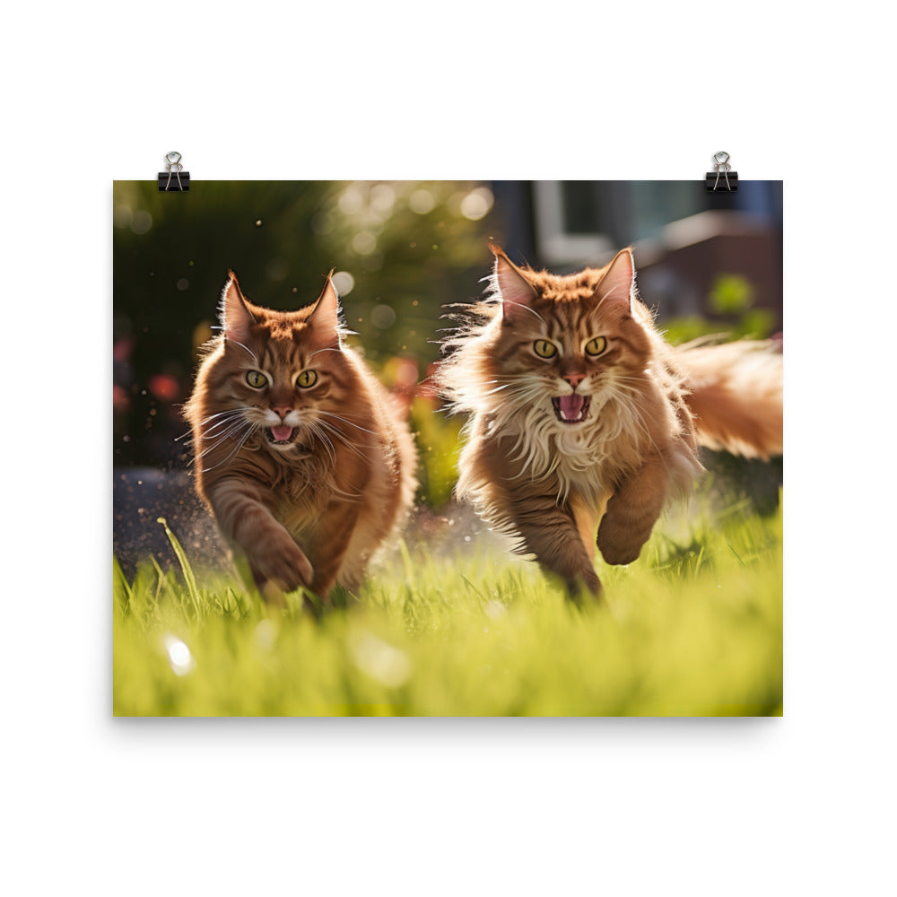 Somali Photo paper poster - PosterfyAI.com