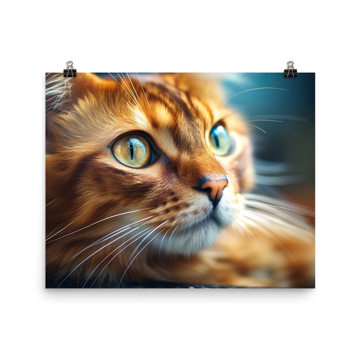 Somali Photo paper poster - PosterfyAI.com