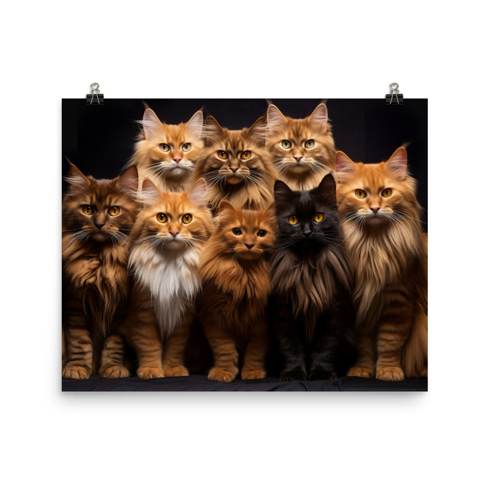 Somali Photo paper poster - PosterfyAI.com