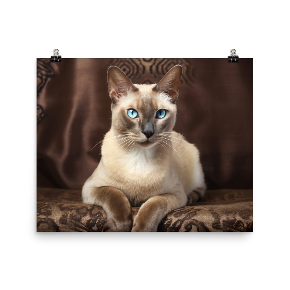 Tonkinese Photo paper poster - PosterfyAI.com