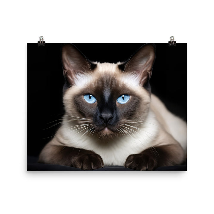 Siamese Photo paper poster - PosterfyAI.com
