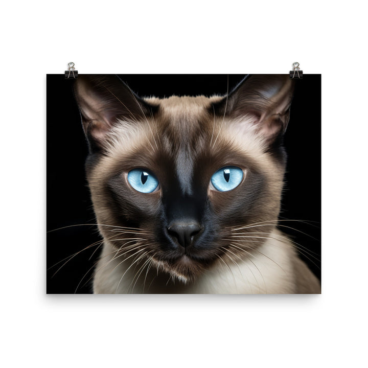 Siamese Photo paper poster - PosterfyAI.com