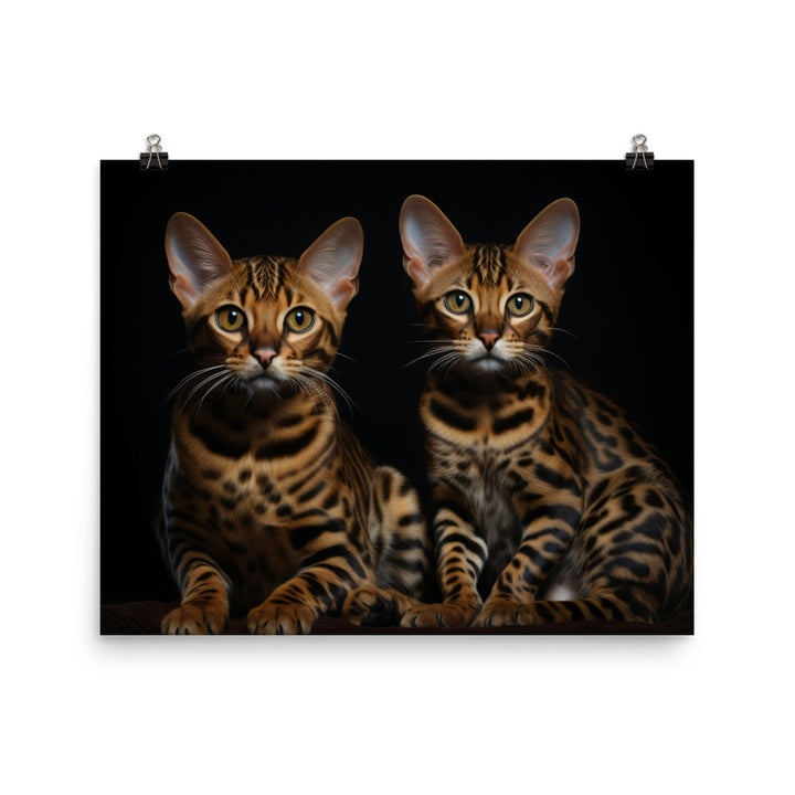 Bengal Photo paper poster - PosterfyAI.com