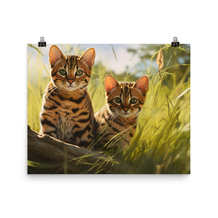 Bengal Photo paper poster - PosterfyAI.com