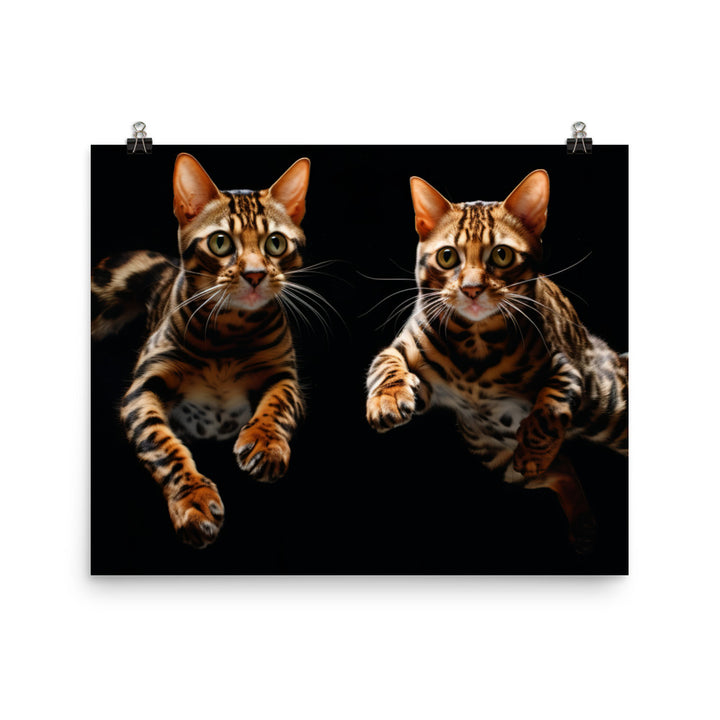 Bengal Photo paper poster - PosterfyAI.com