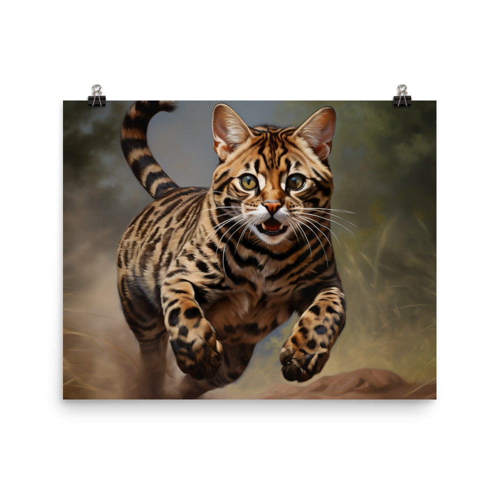 Bengal Photo paper poster - PosterfyAI.com