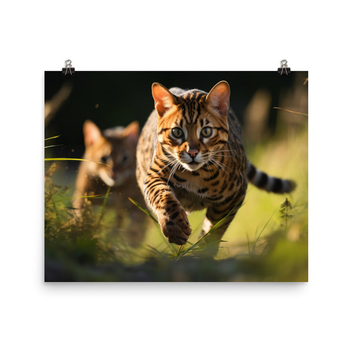 Bengal Photo paper poster - PosterfyAI.com