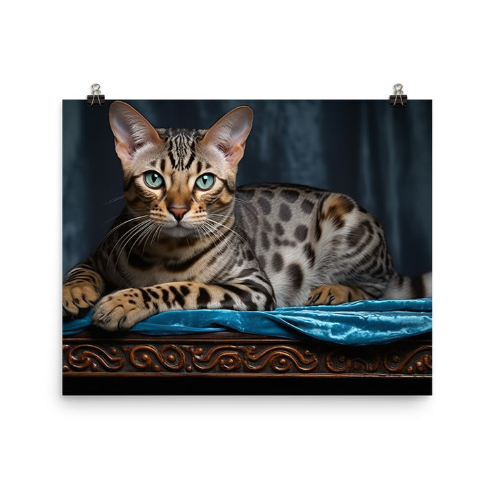 Bengal Photo paper poster - PosterfyAI.com