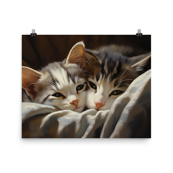 American Shorthair Photo paper poster - PosterfyAI.com