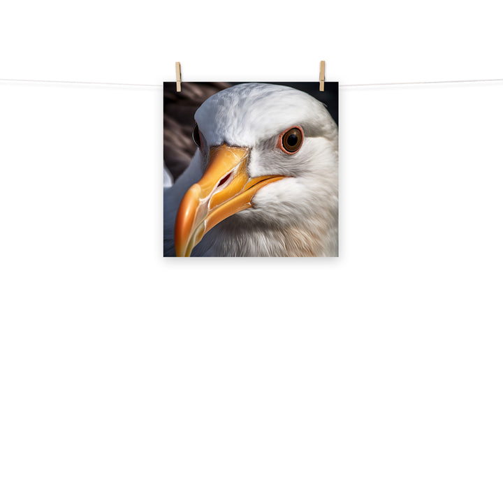 Albatross Photo paper poster - PosterfyAI.com