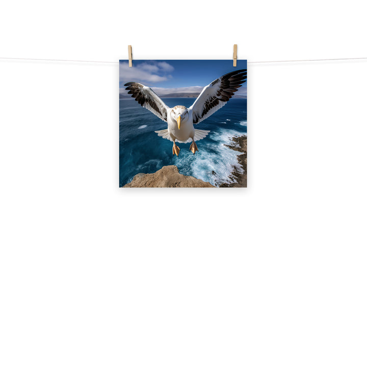 Albatross Photo paper poster - PosterfyAI.com