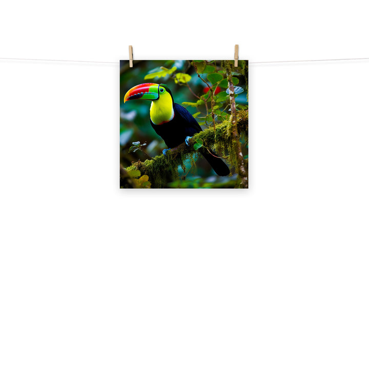 Toucan Photo paper poster - PosterfyAI.com