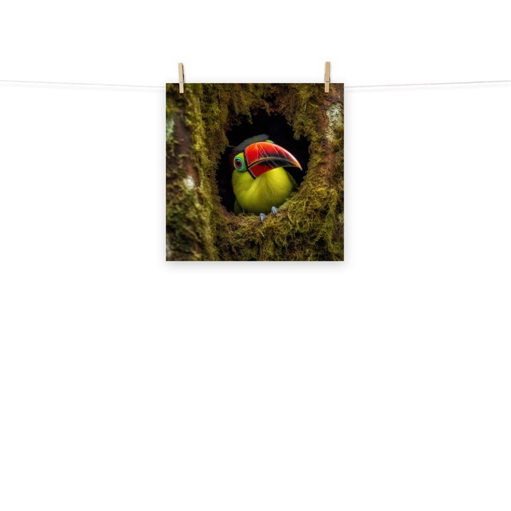 Toucanet Photo paper poster - PosterfyAI.com