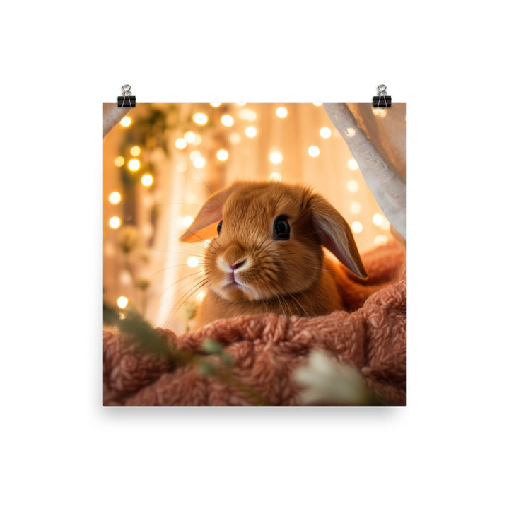 Sweet Cinnamon Delight Photo paper poster - PosterfyAI.com