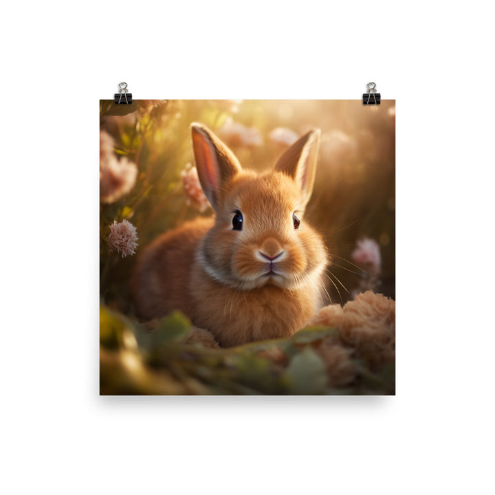 Sweet Cinnamon Delight Photo paper poster - PosterfyAI.com