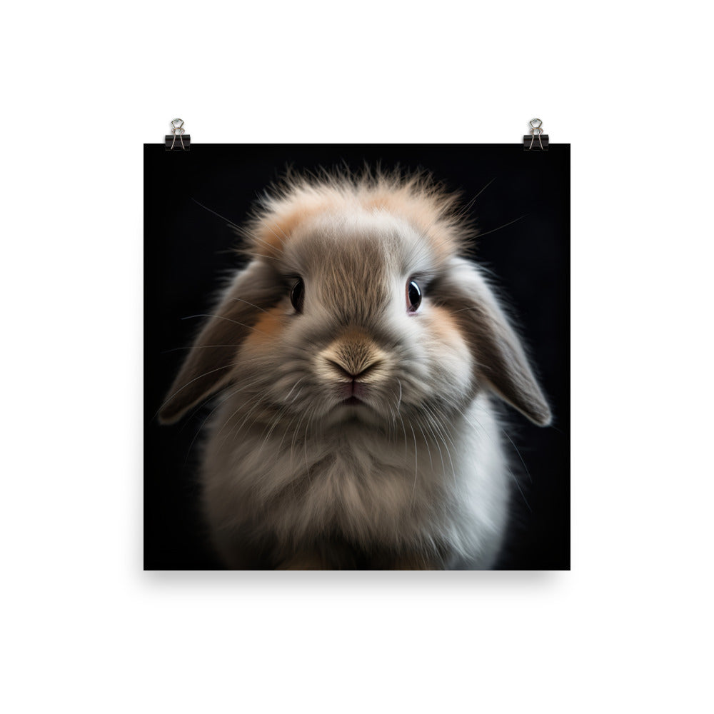 American Fuzzy Lop Photo paper poster - PosterfyAI.com
