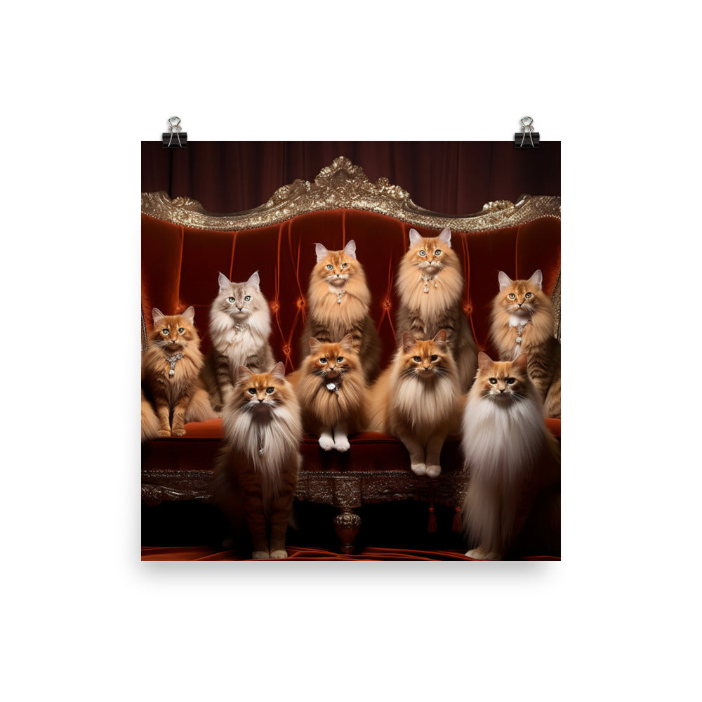 Somali Photo paper poster - PosterfyAI.com