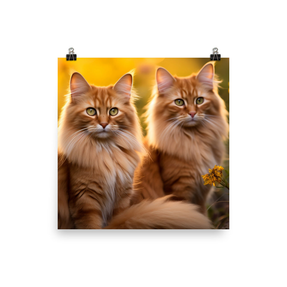 Somali Photo paper poster - PosterfyAI.com