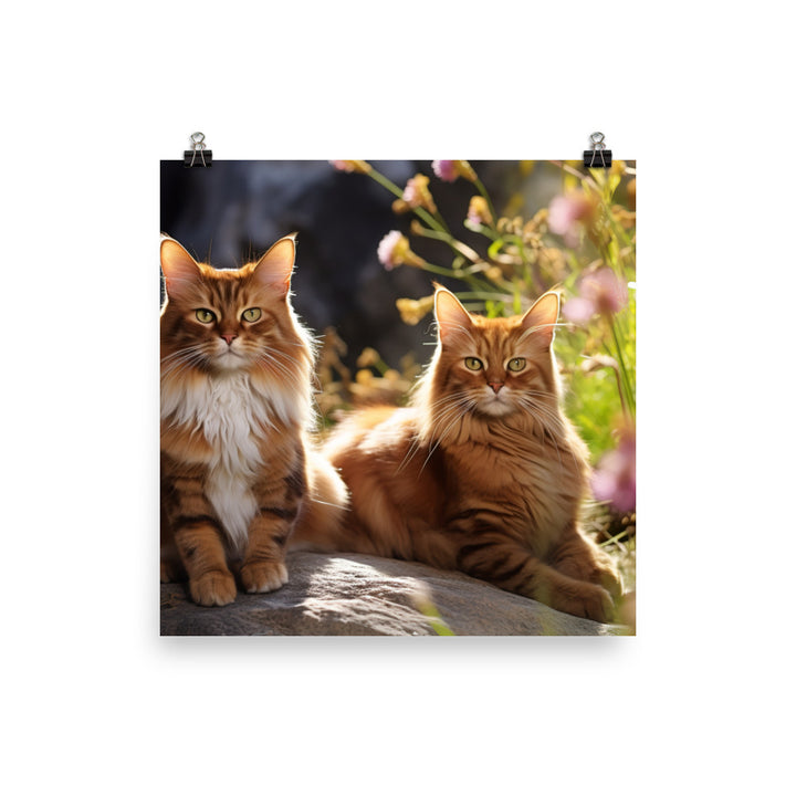 Somali Photo paper poster - PosterfyAI.com