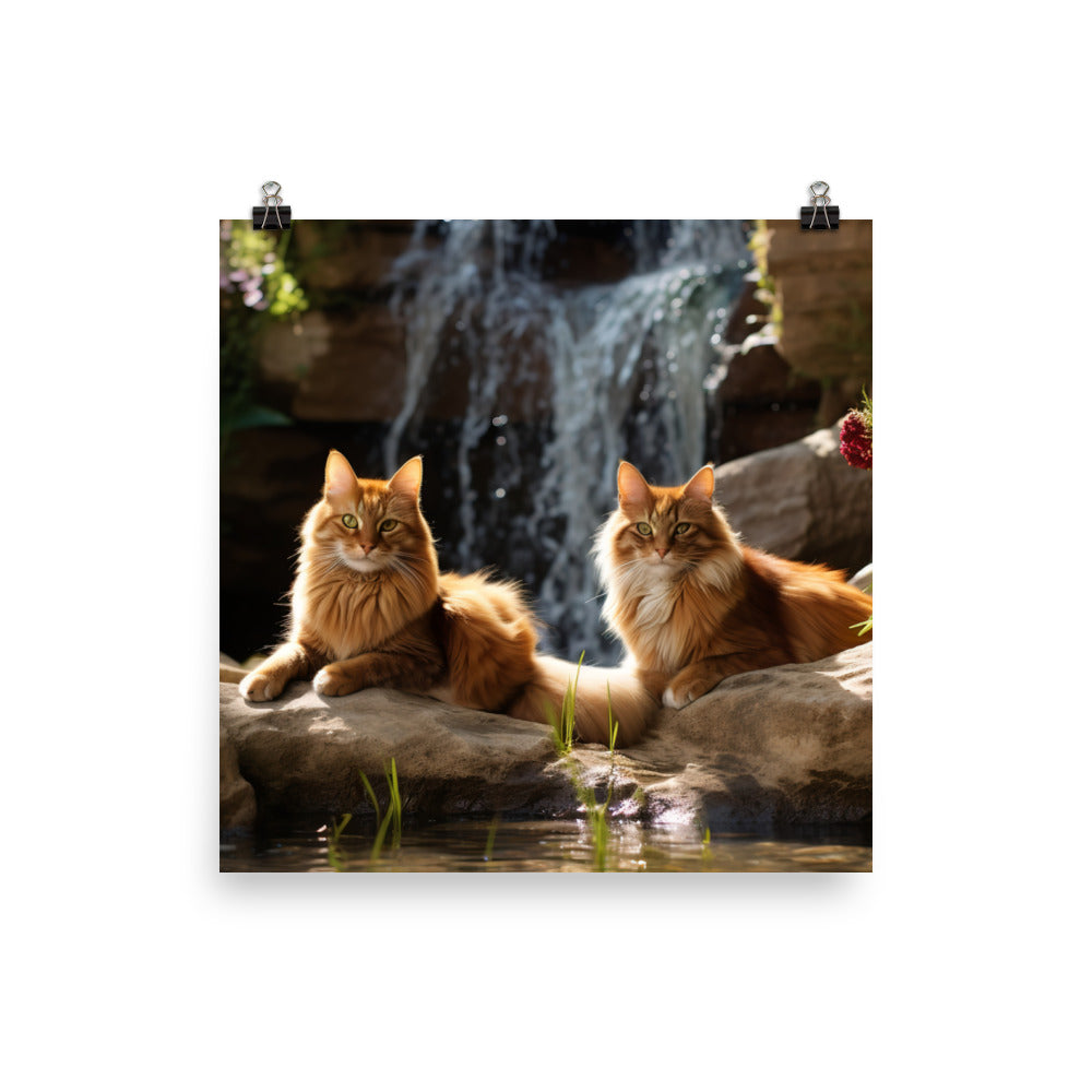 Somali Photo paper poster - PosterfyAI.com