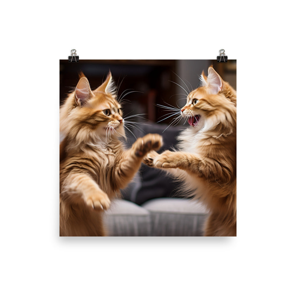 Somali Photo paper poster - PosterfyAI.com