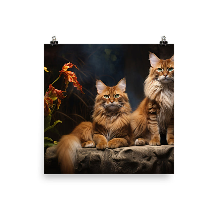 Somali Photo paper poster - PosterfyAI.com