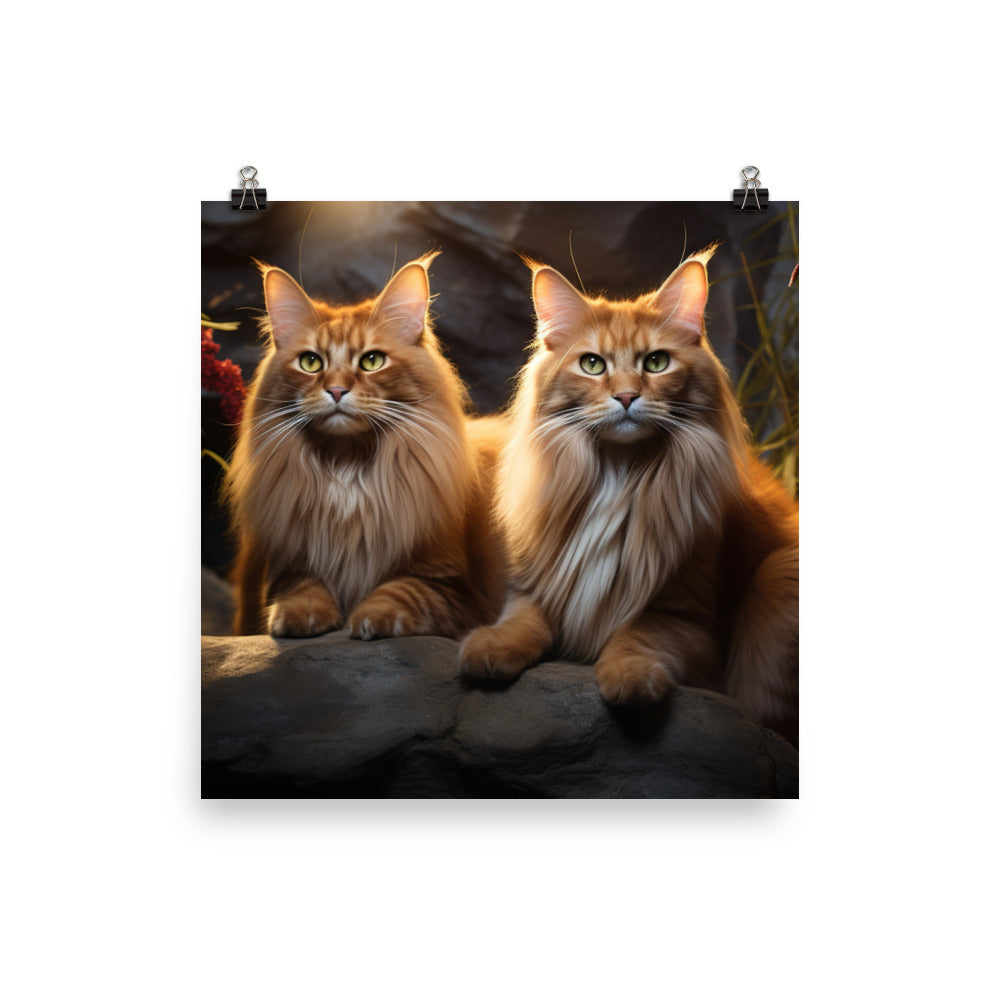 Somali Photo paper poster - PosterfyAI.com