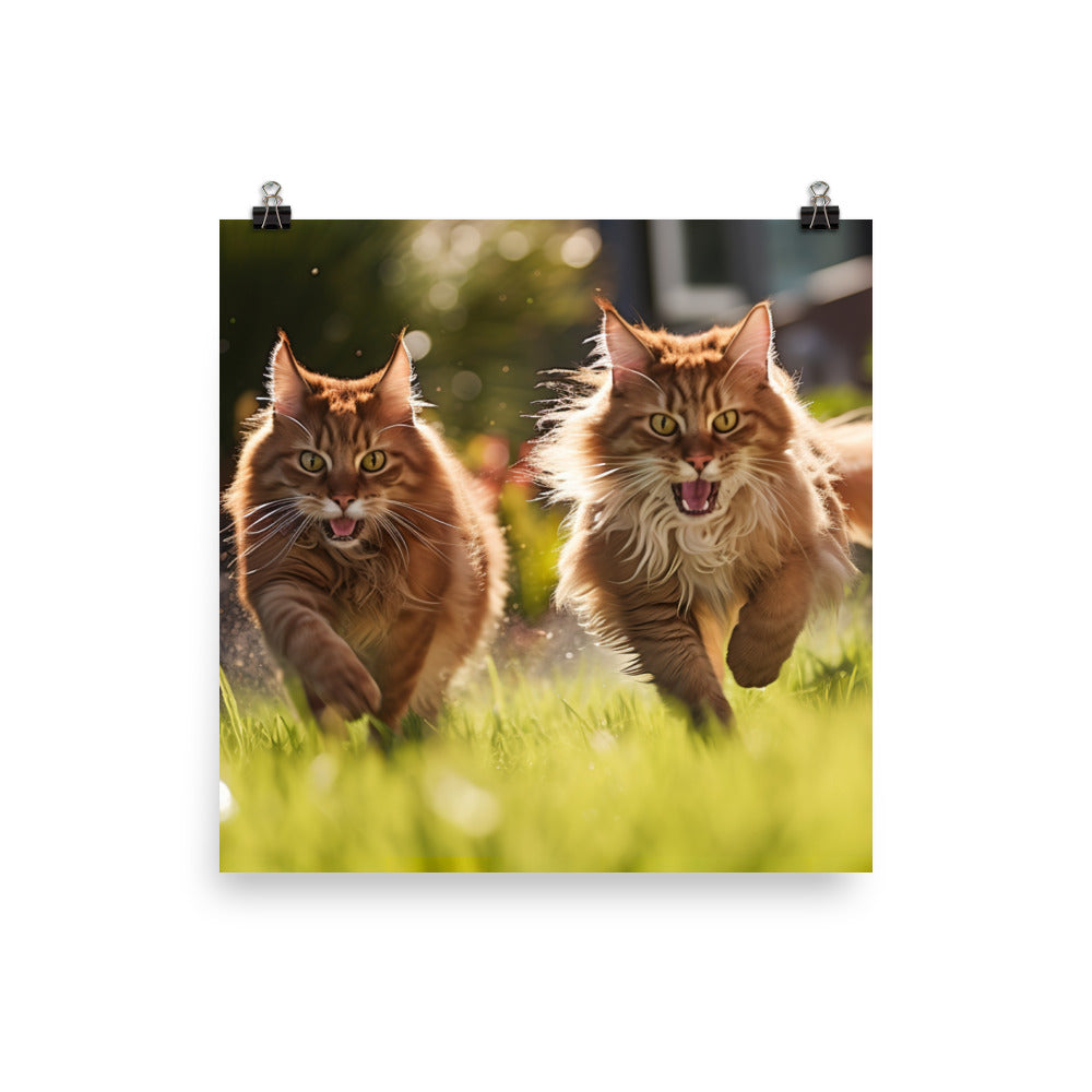 Somali Photo paper poster - PosterfyAI.com