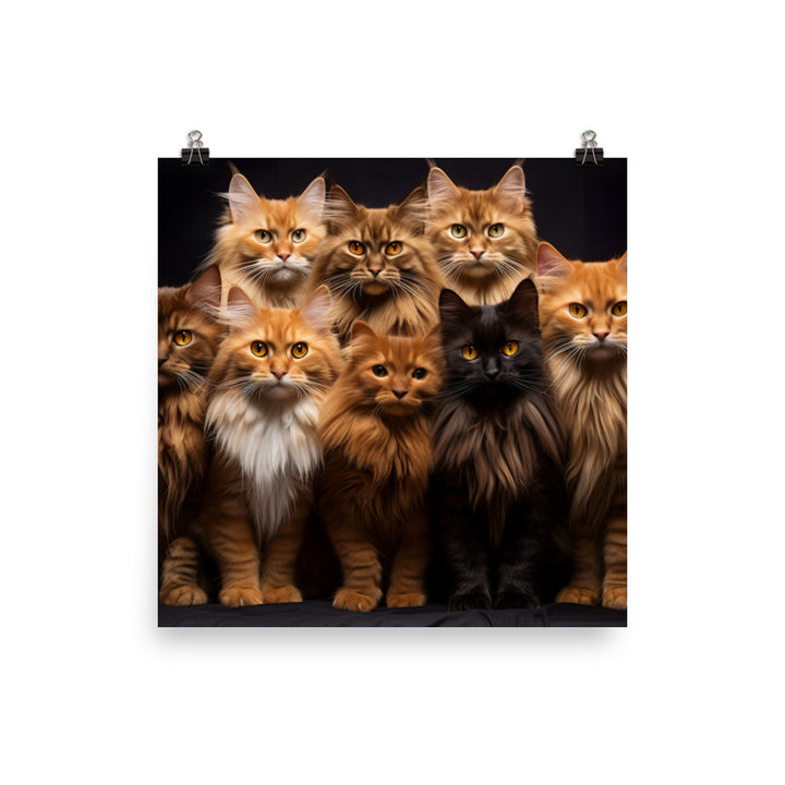 Somali Photo paper poster - PosterfyAI.com