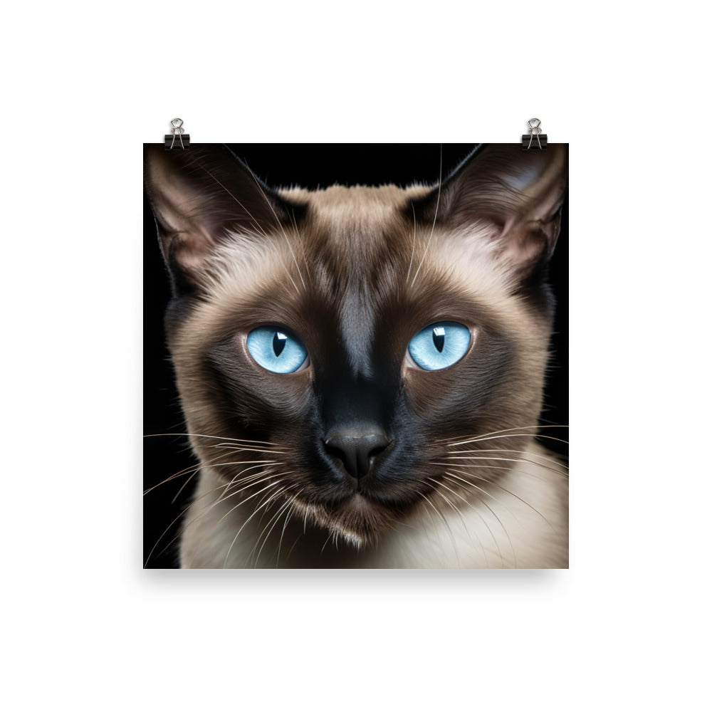 Siamese Photo paper poster - PosterfyAI.com