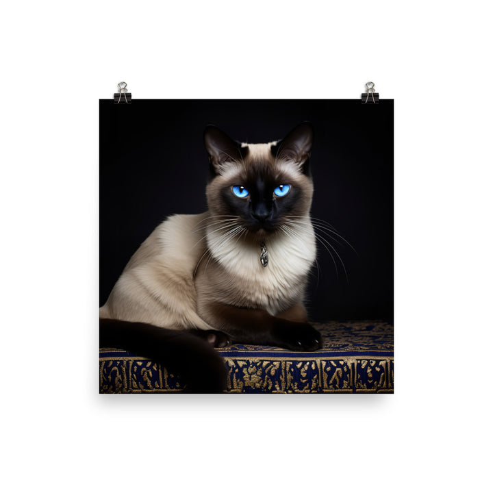 Siamese Photo paper poster - PosterfyAI.com