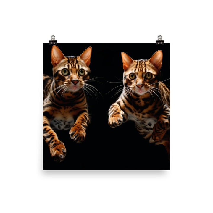 Bengal Photo paper poster - PosterfyAI.com