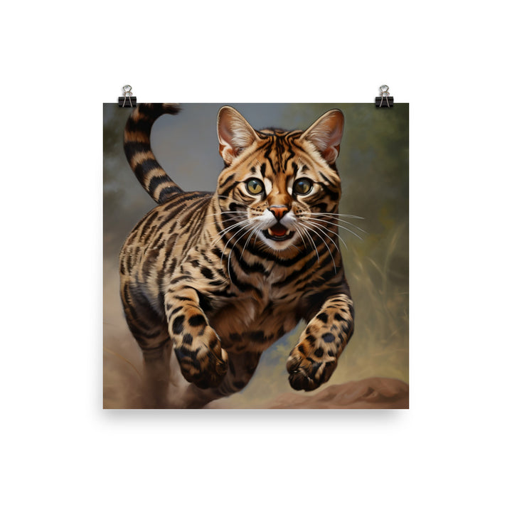 Bengal Photo paper poster - PosterfyAI.com