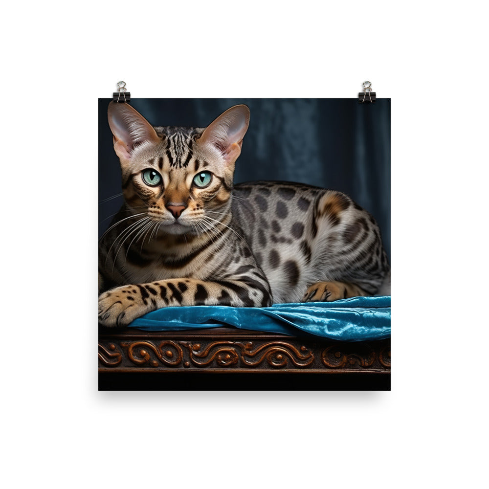 Bengal Photo paper poster - PosterfyAI.com