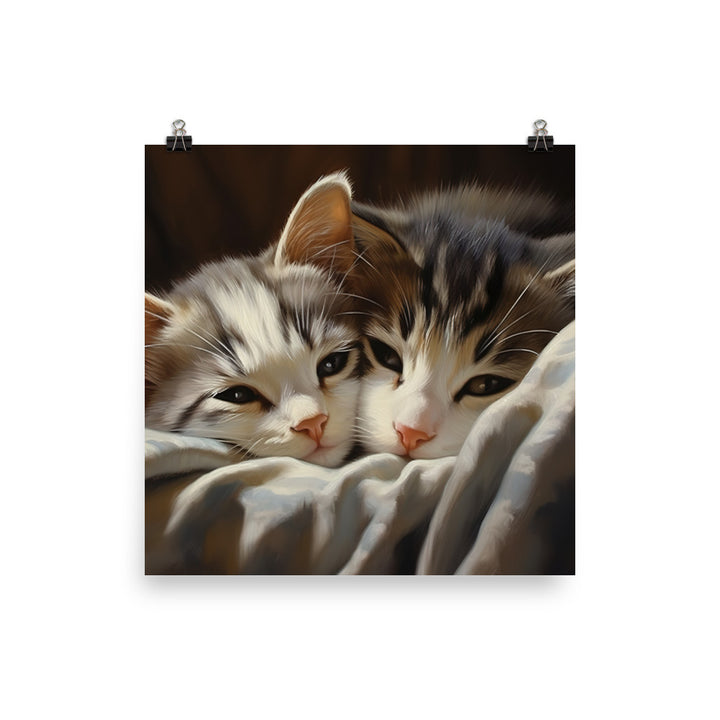 American Shorthair Photo paper poster - PosterfyAI.com