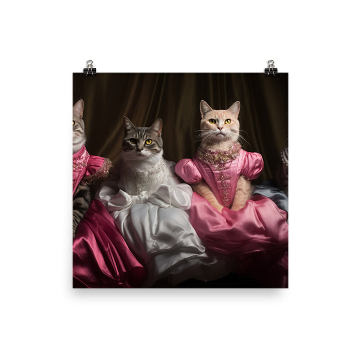 American Shorthair Photo paper poster - PosterfyAI.com