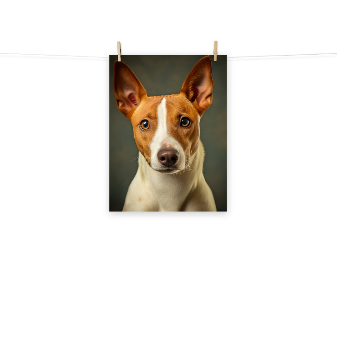 Basenji Photo paper poster - PosterfyAI.com