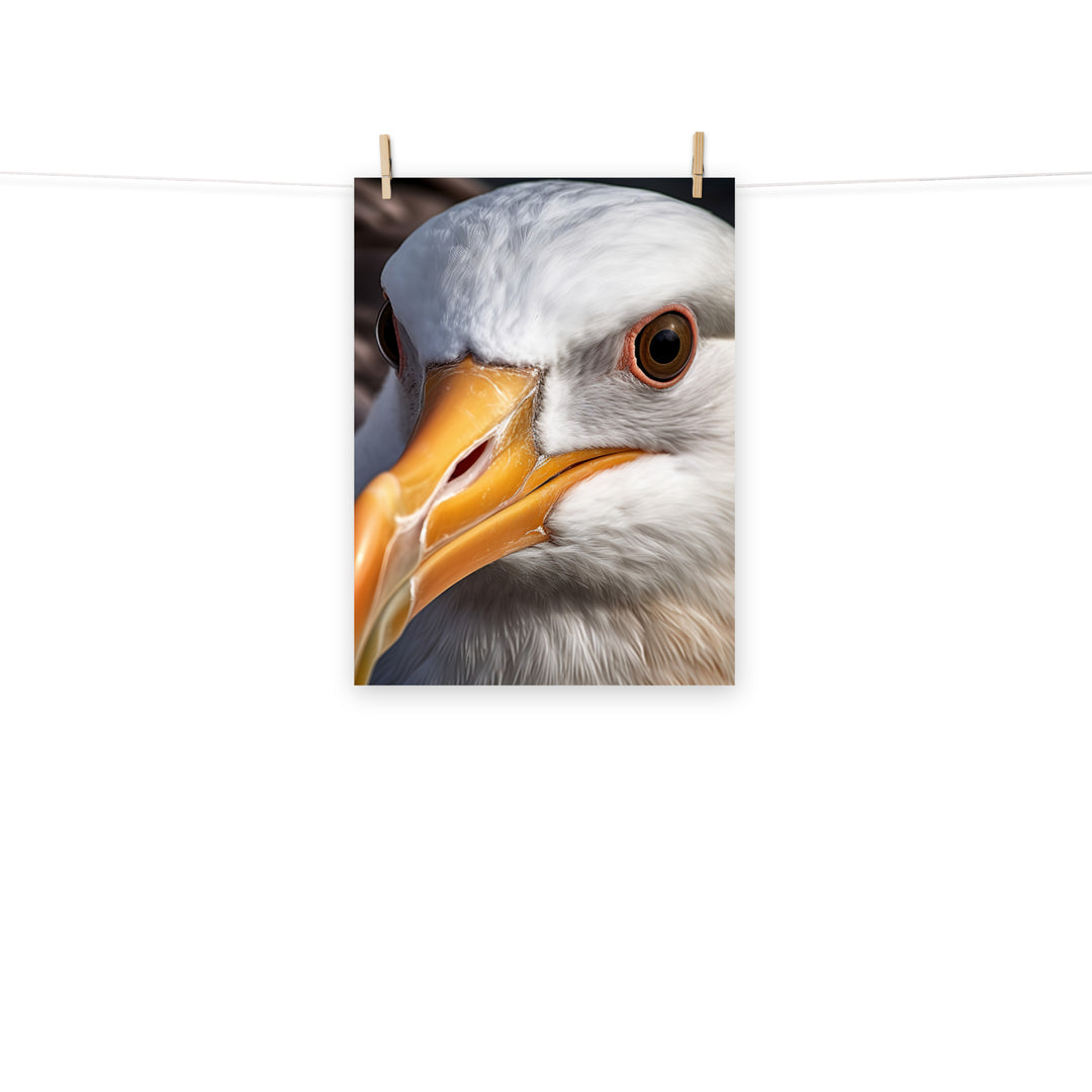Albatross Photo paper poster - PosterfyAI.com