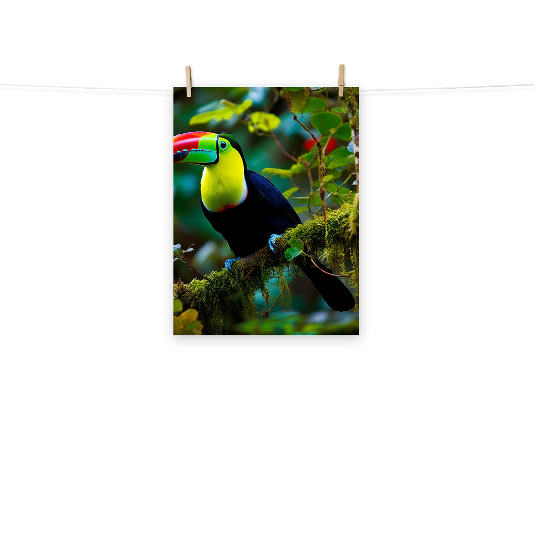 Toucan Photo paper poster - PosterfyAI.com