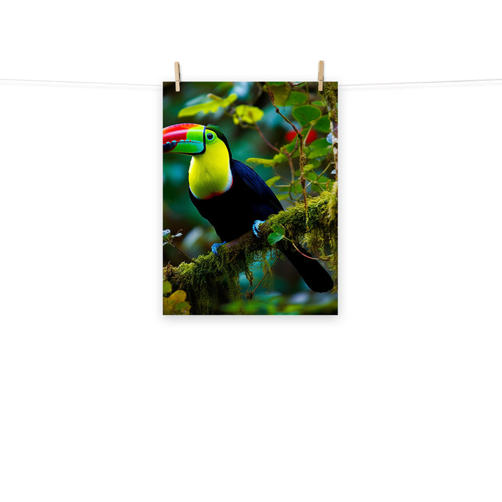 Toucan Photo paper poster - PosterfyAI.com