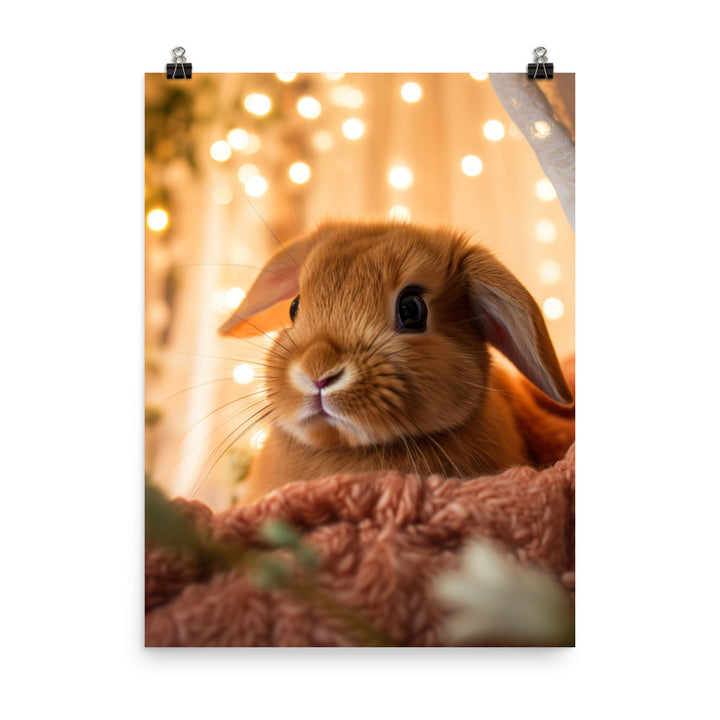 Sweet Cinnamon Delight Photo paper poster - PosterfyAI.com