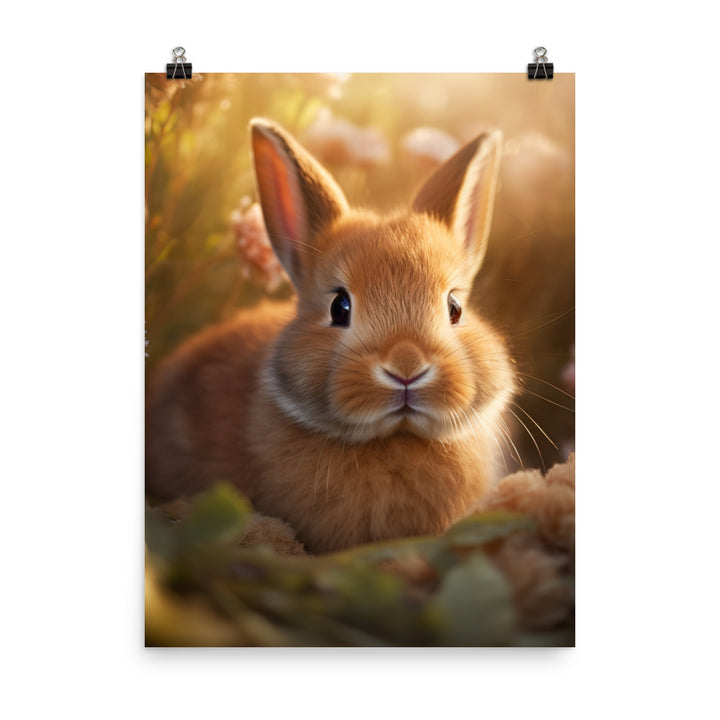 Sweet Cinnamon Delight Photo paper poster - PosterfyAI.com