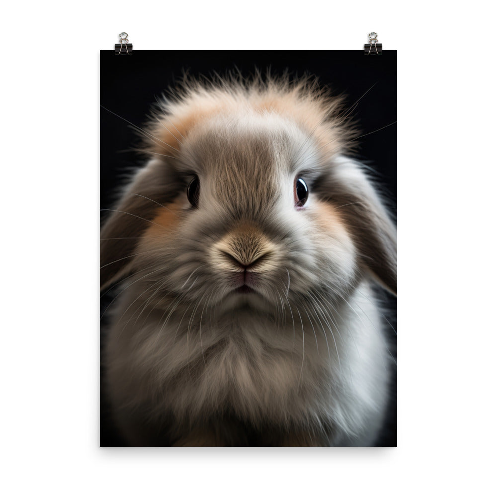 American Fuzzy Lop Photo paper poster - PosterfyAI.com