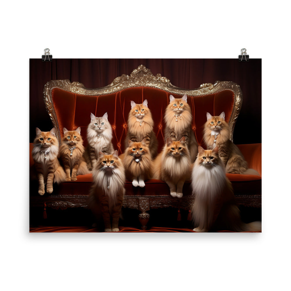 Somali Photo paper poster - PosterfyAI.com